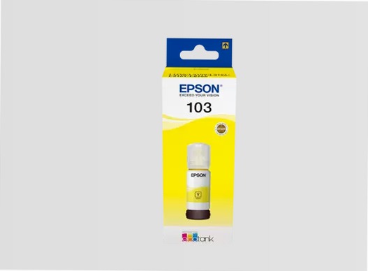 Inchiostro Yellow per EcoTank 103