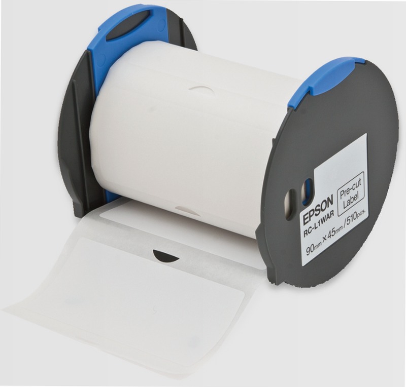 Pre-Cut Label Roll