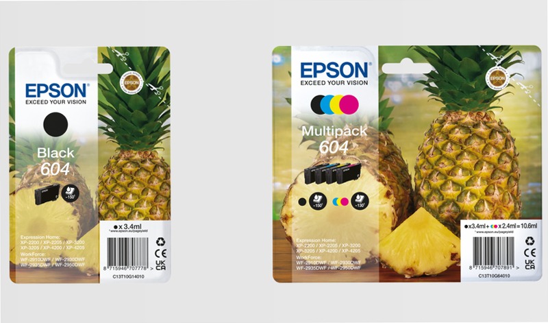 604 Ink Series (Ananas Inks)