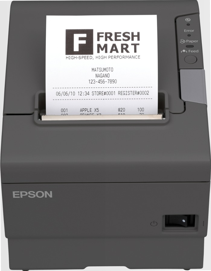 Epson TM-T88V (654) - Soluzione Perfetta per la tua Impresa
