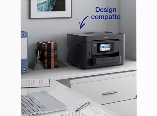 Multifunzione inkjet wireless A4 WorkForce Pro WF-4820DWF 250fogli 36ppm