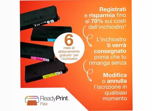 Multifunzione inkjet wireless A4 WorkForce Pro WF-4820DWF 250fogli 36ppm