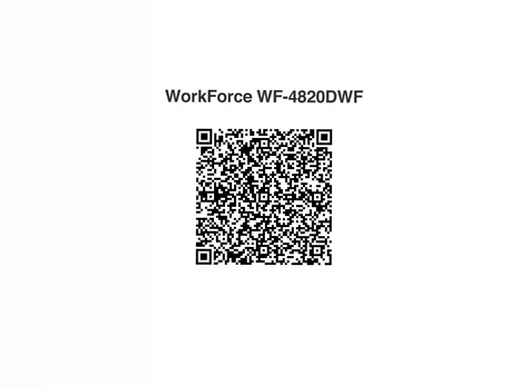 Multifunzione inkjet wireless A4 WorkForce Pro WF-4820DWF 250fogli 36ppm