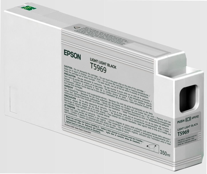 Singlepack Light Light Black T596900 UltraChrome HDR 350 ml