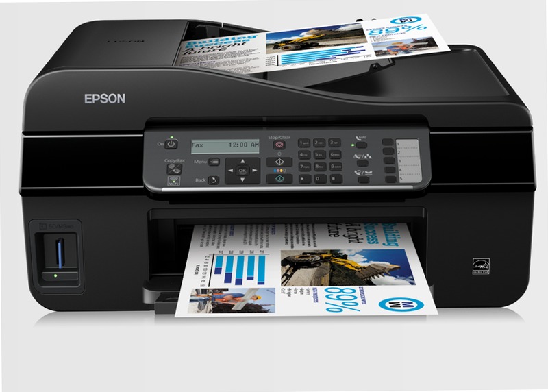 Epson Stylus Office BX305FW Plus 120fogli 34ppm