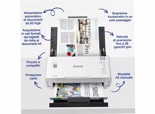 Scanner WorkForce DS-410 A4 Epson