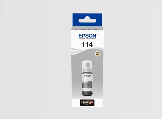 Flaconi di inchiostro EcoTank originali Epson serie 114 (70 ml)