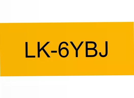 Matte Tape Yellow/Black 24mm (8m)