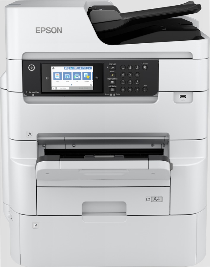 WorkForce Pro WF-C879RBAM 250fogli 35ppm