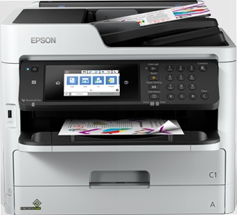 WF-C5710DWF - Multifunzione inkjet per aziende 500fogli 34ppm