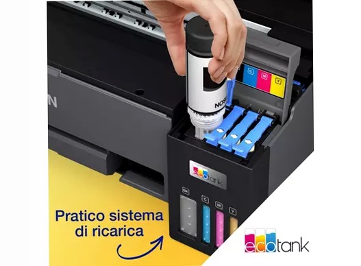 EcoTank ET-14100 stampante A3 Wi-Fi con serbatoi di inchiostro, fino a 3 anni di inchiostro inclusi* 100fogli 30ppm