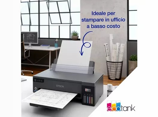 EcoTank ET-14100 stampante A3 Wi-Fi con serbatoi di inchiostro, fino a 3 anni di inchiostro inclusi* 100fogli 30ppm