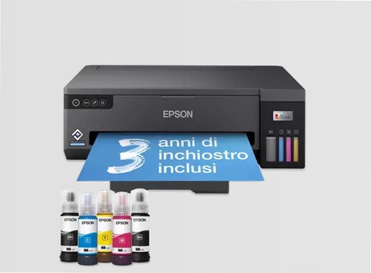 EcoTank ET-14100 stampante A3 Wi-Fi con serbatoi di inchiostro, fino a 3 anni di inchiostro inclusi* 100fogli 30ppm