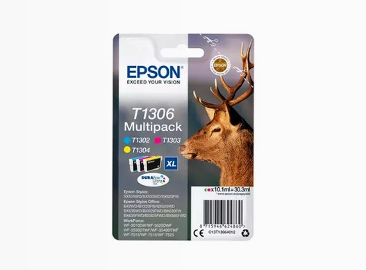 Singlepack Black T1301 DURABrite Ultra Ink