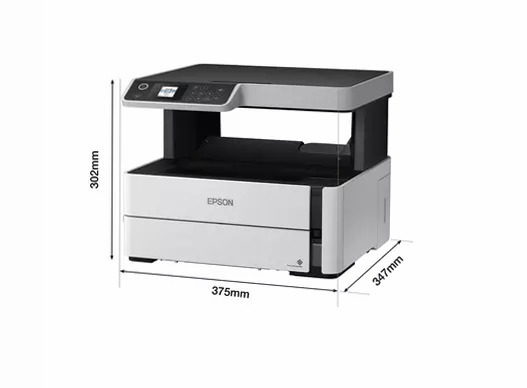 Stampante monocromatica multifunzione A4 Wi-Fi con serbatoi di inchiostro EcoTank ET-M2170 250fogli 39ppm