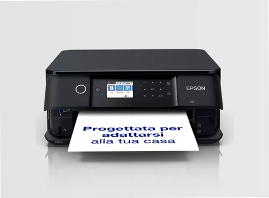 Stampante inkjet wireless multifunzione A4 Expression Premium XP‑6100 100fogli 32ppm