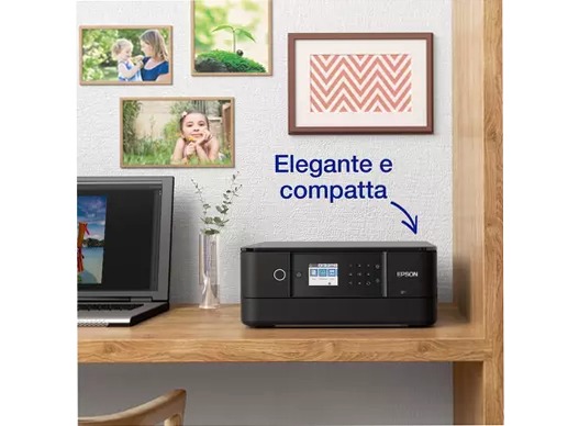 Stampante inkjet wireless multifunzione A4 Expression Premium XP‑6100 100fogli 32ppm