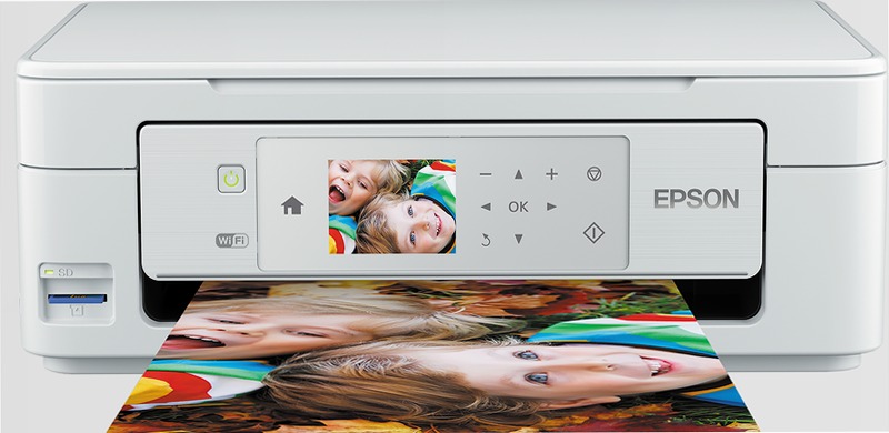 Stampa facile con Epson Expression Home XP-445 100fogli 38ppm