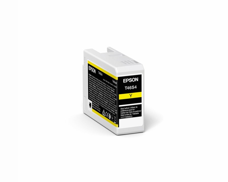 Singlepack Yellow T46S4 UltraChrome Pro 10 ink 25ml