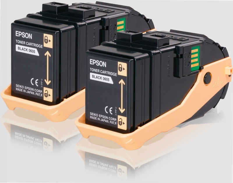 AL-C9300N Double Pack Toner Cartridge Black 6.5kx2