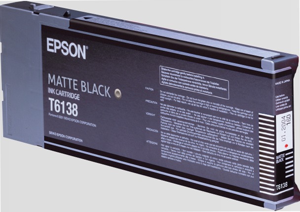 Singlepack Matte Black T613800