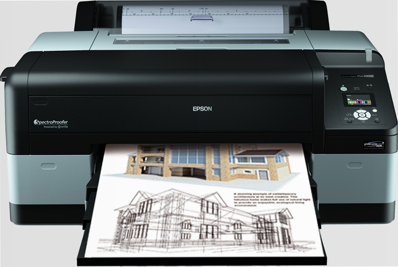 Epson Stylus Pro 4900 250fogli