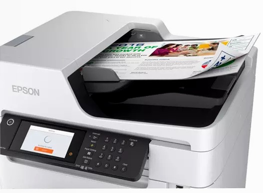 WorkForce Pro WF-C879RDWF Printer Series 250fogli 35ppm