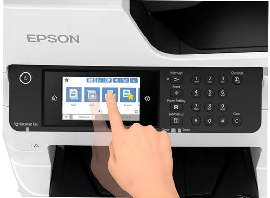 WorkForce Pro WF-C879RDWF Printer Series 250fogli 35ppm