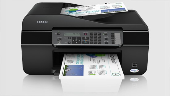 Epson Stylus Office BX305FW 120fogli 34ppm