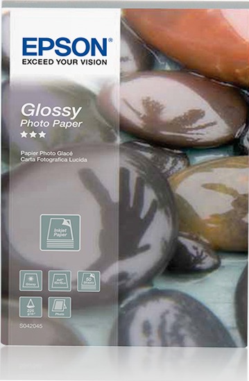 Glossy Photo Paper, 100 x 150 mm, 225g/m2, 50 Sheets