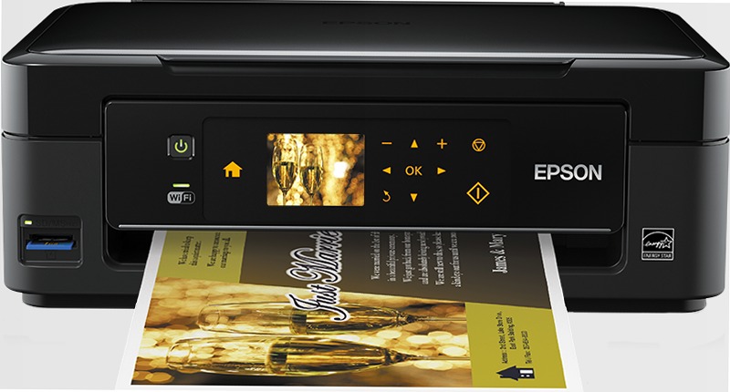 Epson Stylus SX445W 100fogli 33ppm