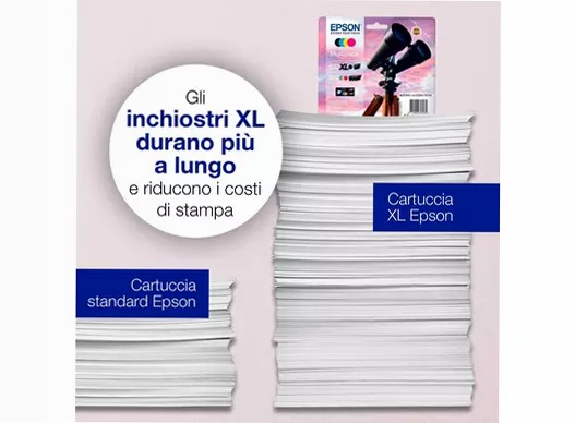 Cartucce inchiostro Epson Binocolo 502