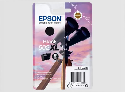 Cartucce inchiostro Epson Binocolo 502