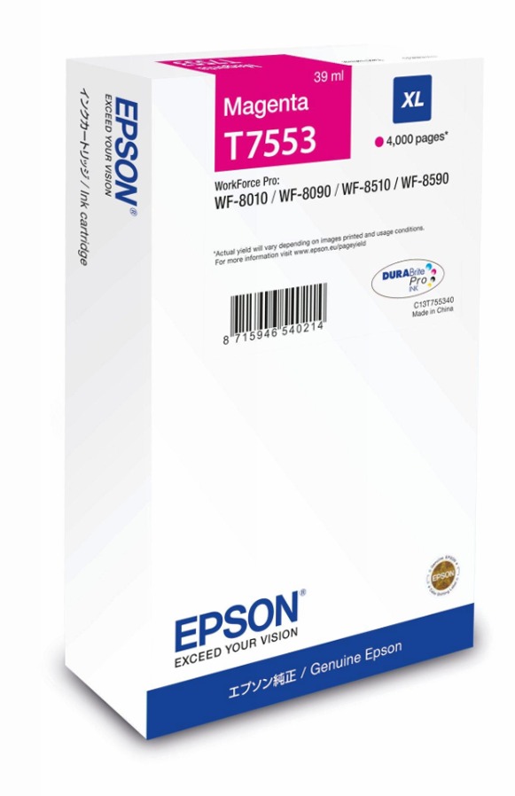 WF-8xxx Series Ink Cartridge XL Magenta