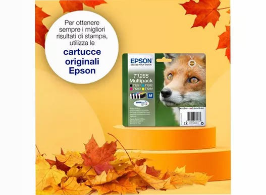 Multipack 4-colore T128 EasyMail