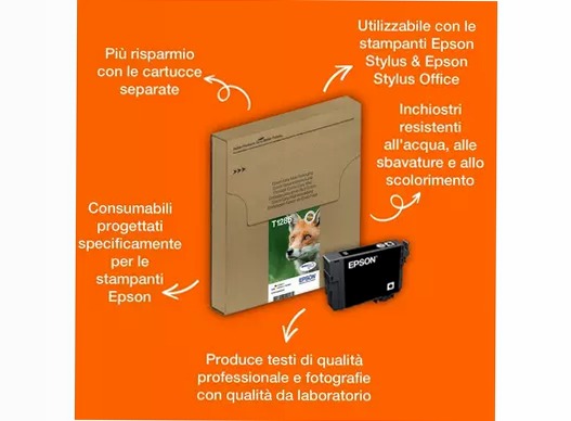Multipack 4-colore T128 EasyMail