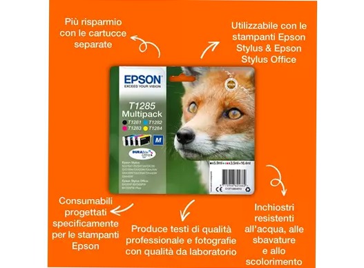 Multipack 4-colore T128 EasyMail