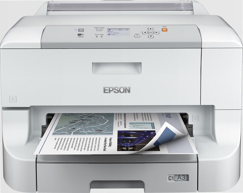 WorkForce Pro WF-8010 DW 250fogli 34ppm
