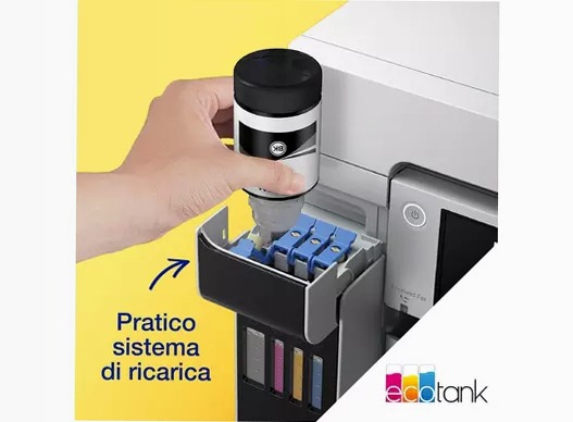 EcoTank Pro ET-16685 Stampante multifunzione A3+ Wi-Fi con serbatoi di inchiostro ricaricabili e supporto PCL 250fogli 25ppm