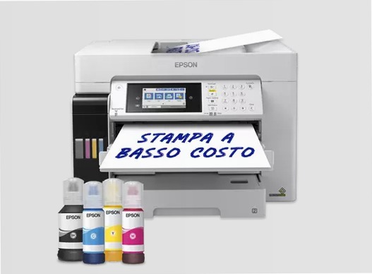 EcoTank Pro ET-16685 Stampante multifunzione A3+ Wi-Fi con serbatoi di inchiostro ricaricabili e supporto PCL 250fogli 25ppm