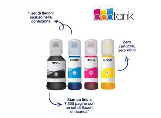 EcoTank Pro ET-16685 Stampante multifunzione A3+ Wi-Fi con serbatoi di inchiostro ricaricabili e supporto PCL 250fogli 25ppm