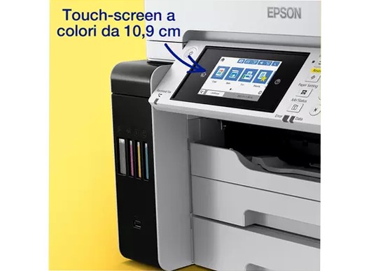 EcoTank Pro ET-16685 Stampante multifunzione A3+ Wi-Fi con serbatoi di inchiostro ricaricabili e supporto PCL 250fogli 25ppm