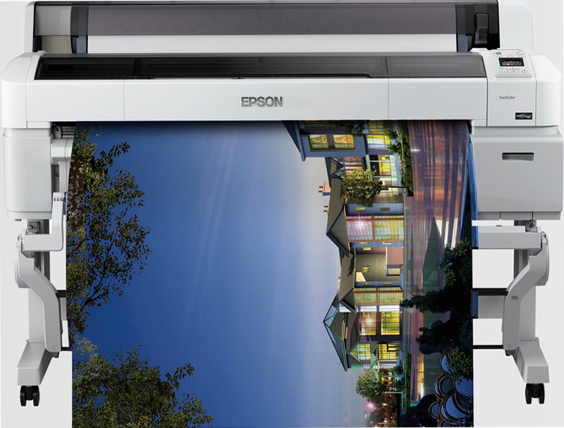 SureColor SC-T7200 PostSript & HDD