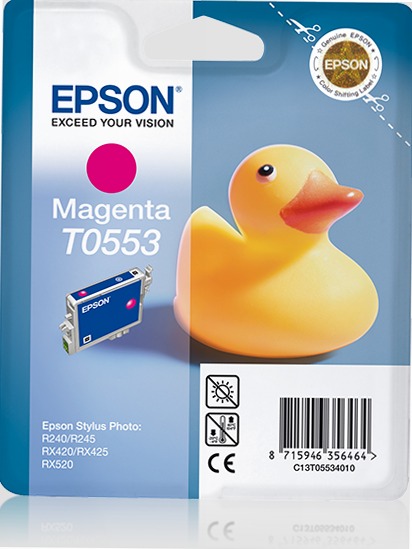 Singlepack Magenta T0553