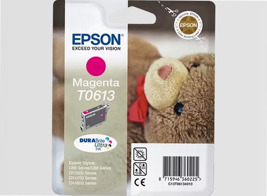 Singlepack Magenta T0613 DURABrite Ultra Ink