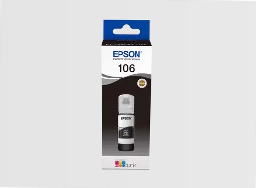 Inchiostro per EcoTank Photo Black - 70 ml