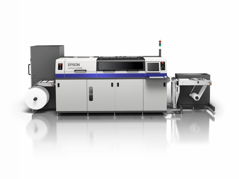 SurePress L-4733A: Alta Qualità e Produttività
