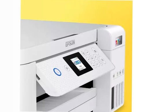EcoTank ET-2856 stampante multifunzione A4 Wi-Fi con serbatoi di inchiostro, fino a 3 anni di inchiostro inclusi 100fogli 33ppm