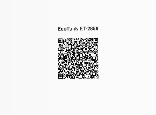EcoTank ET-2856 stampante multifunzione A4 Wi-Fi con serbatoi di inchiostro, fino a 3 anni di inchiostro inclusi 100fogli 33ppm