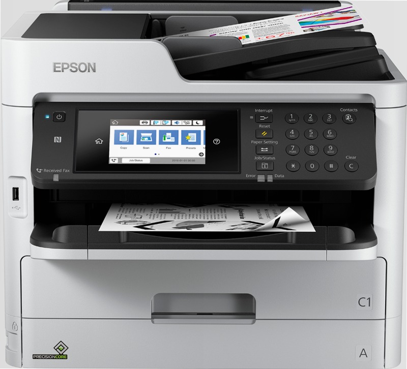 WorkForce Pro WF-M5799DWF 34ppm